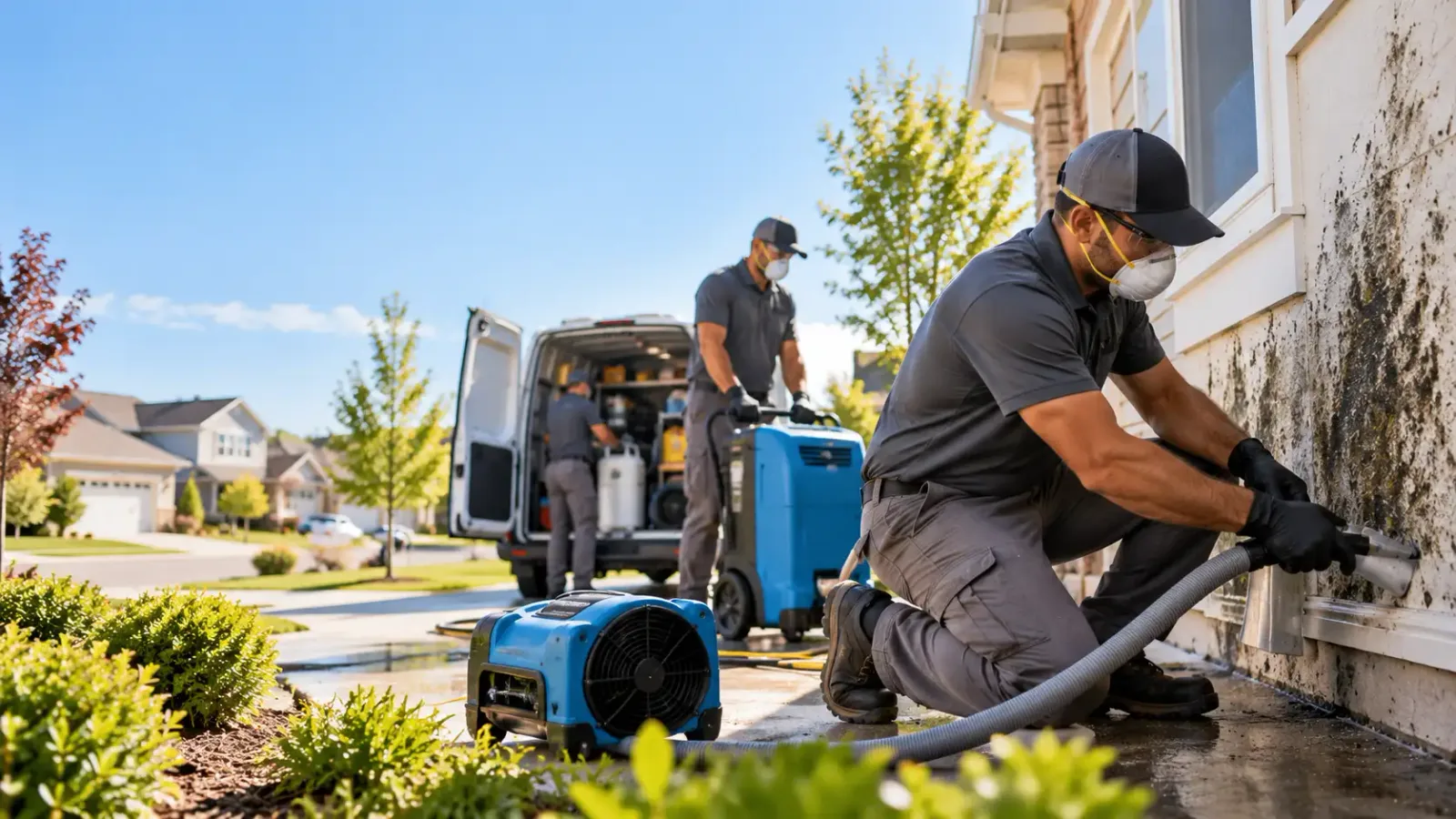 Mold Remediation in Trent, SD