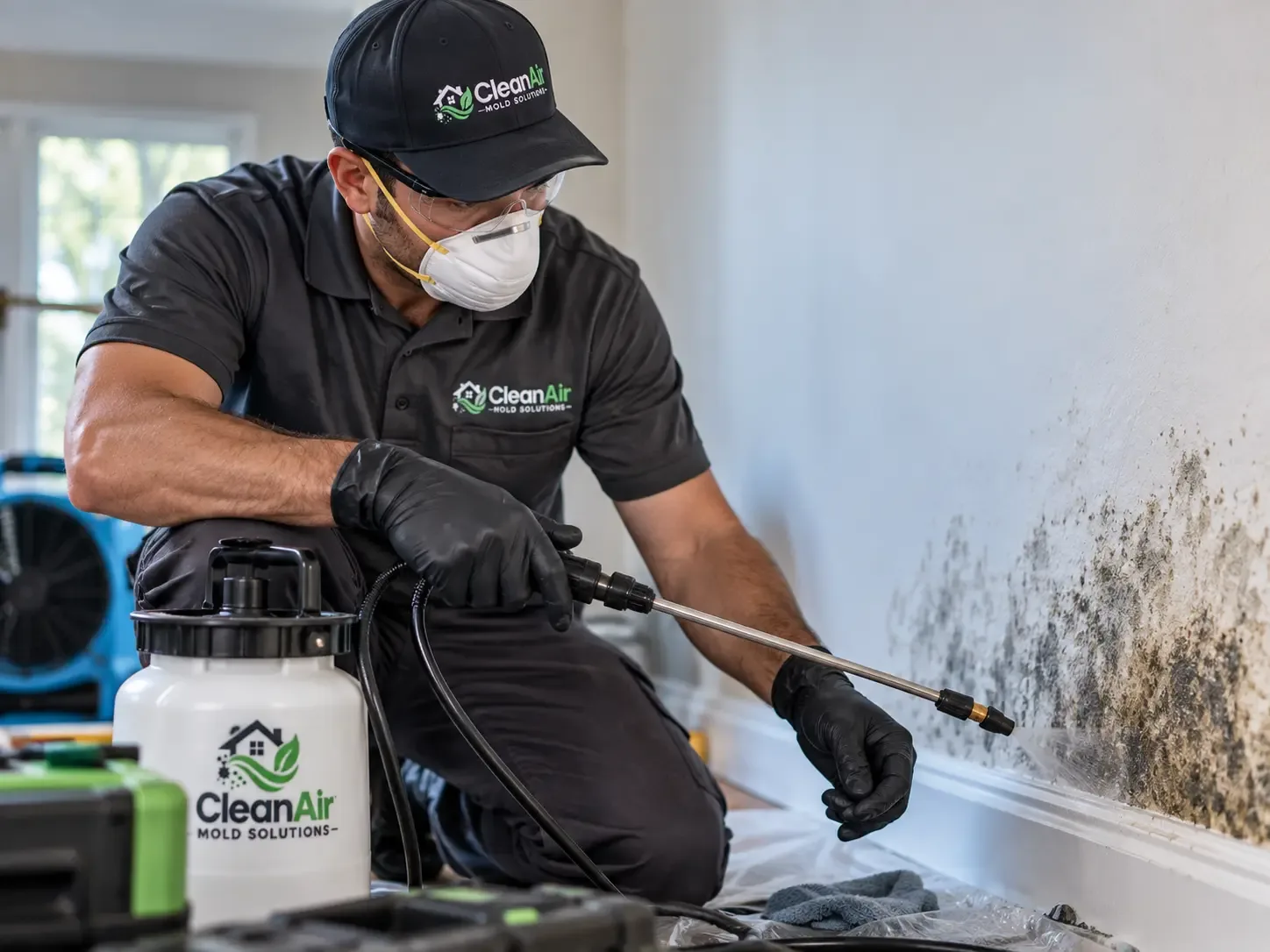 Why choose Mold Remediation in Trent, SD